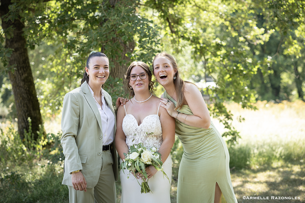 photos mariage sur le vif