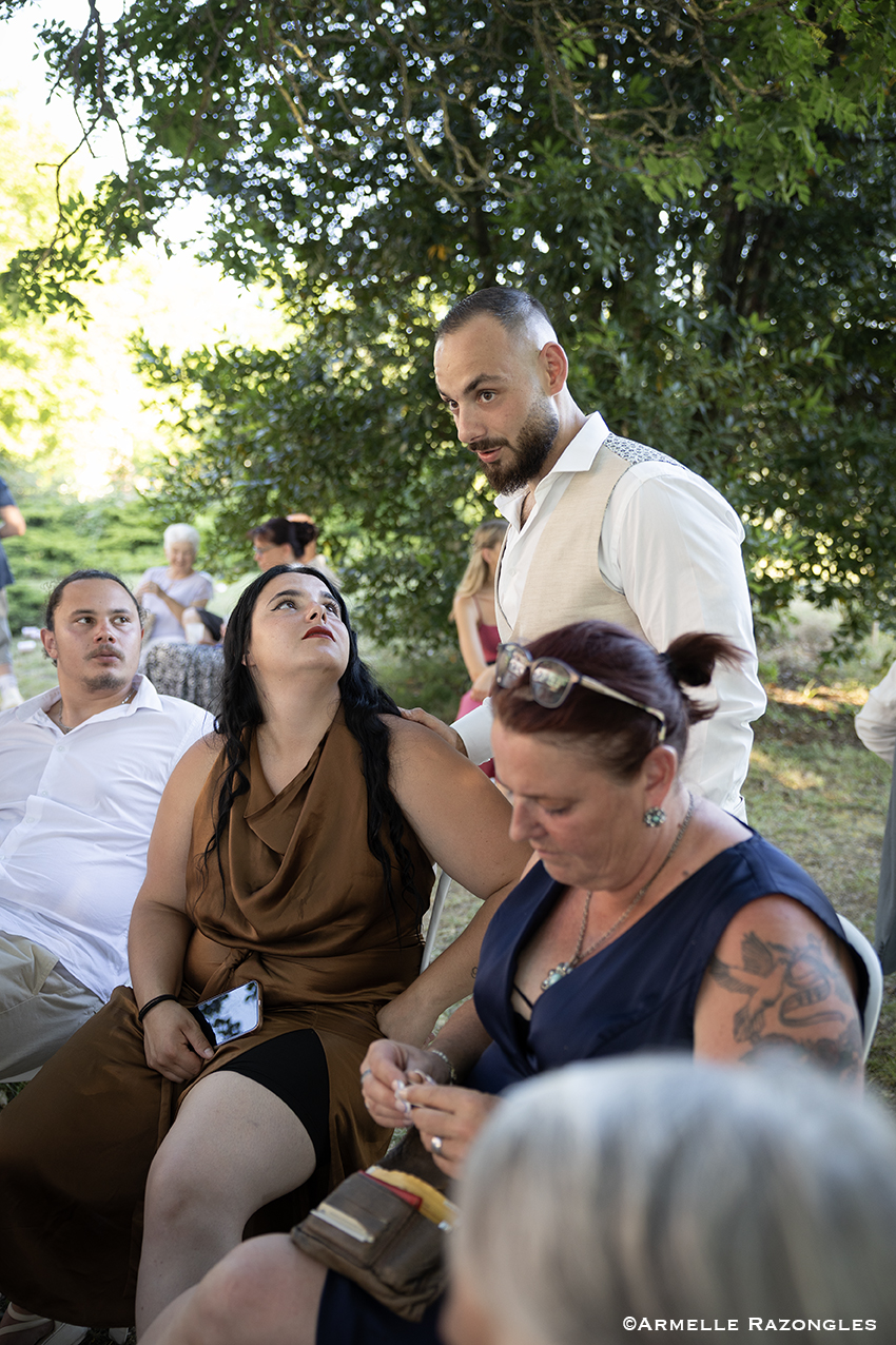 photos mariage sur le vif